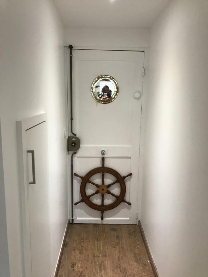 Ferienwohnung Le Petit Bateau Menton Exterior foto