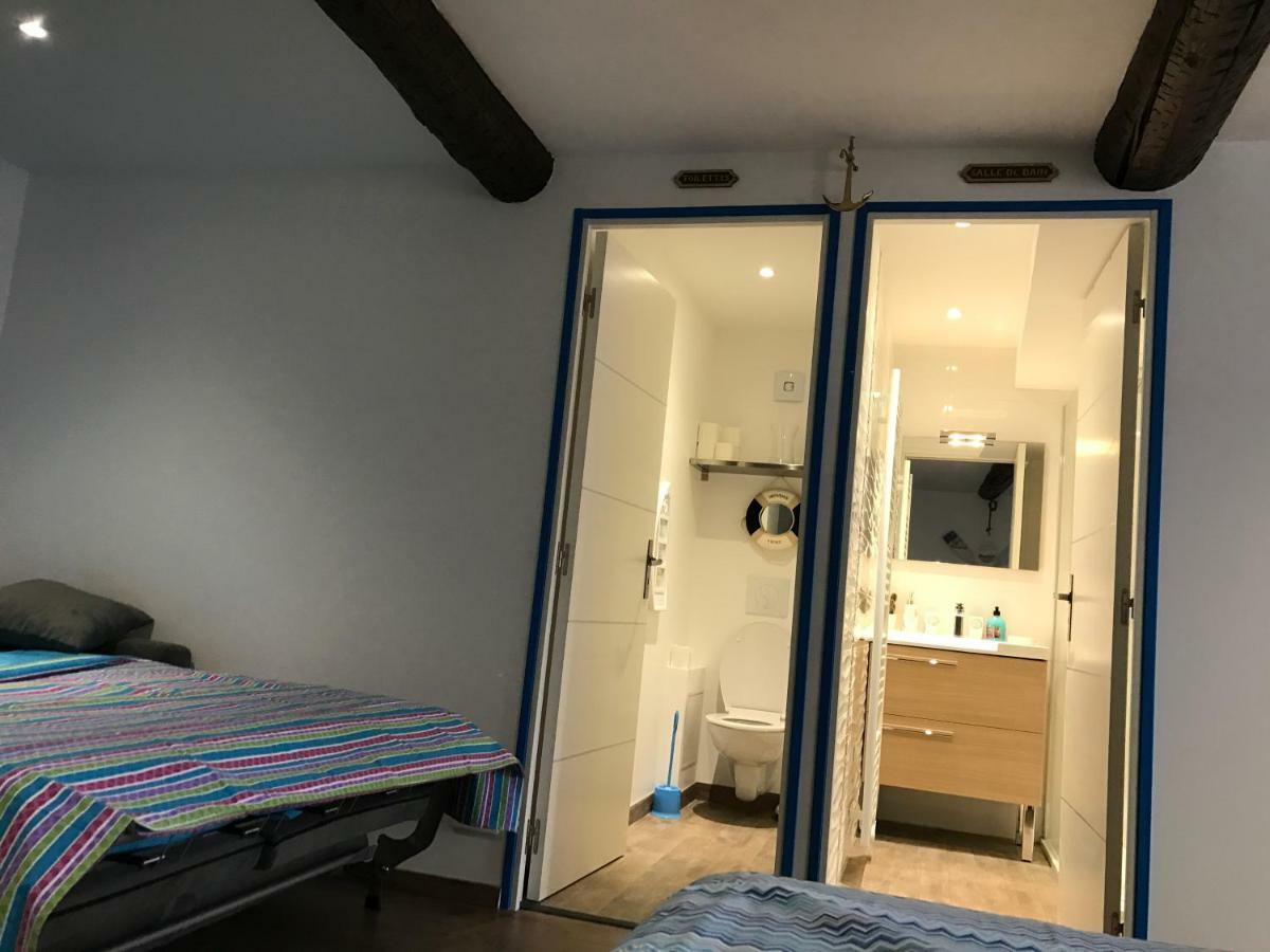 Ferienwohnung Le Petit Bateau Menton Exterior foto