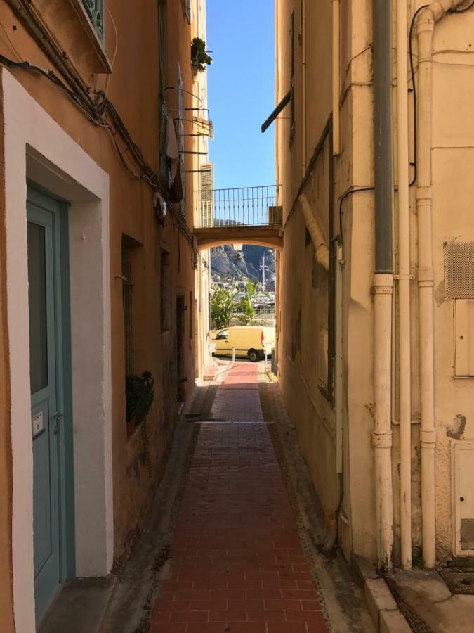 Ferienwohnung Le Petit Bateau Menton Exterior foto