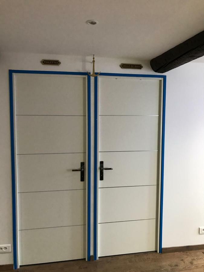 Ferienwohnung Le Petit Bateau Menton Exterior foto