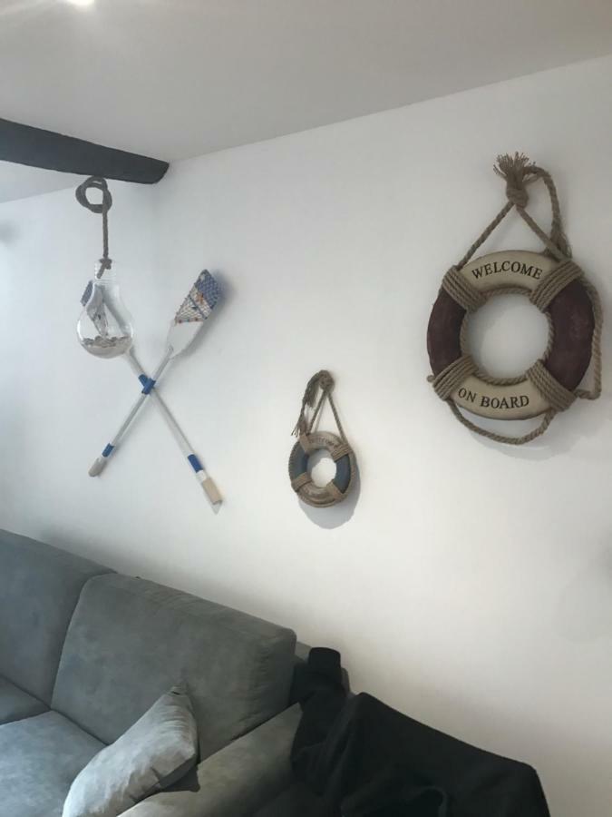 Ferienwohnung Le Petit Bateau Menton Exterior foto