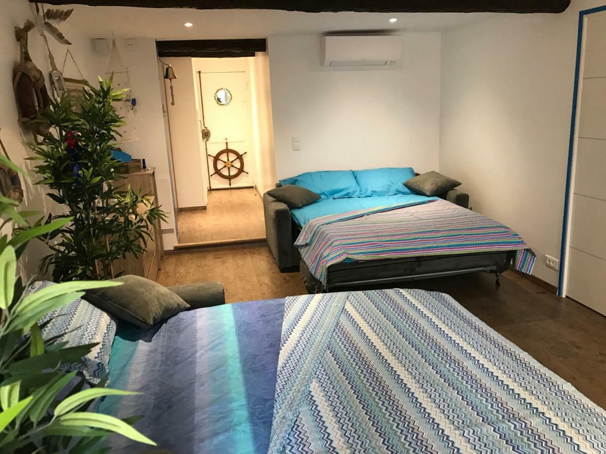 Ferienwohnung Le Petit Bateau Menton Exterior foto