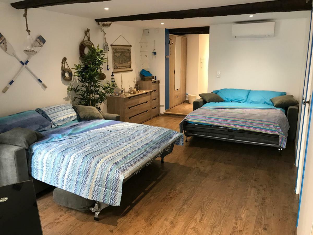 Ferienwohnung Le Petit Bateau Menton Exterior foto