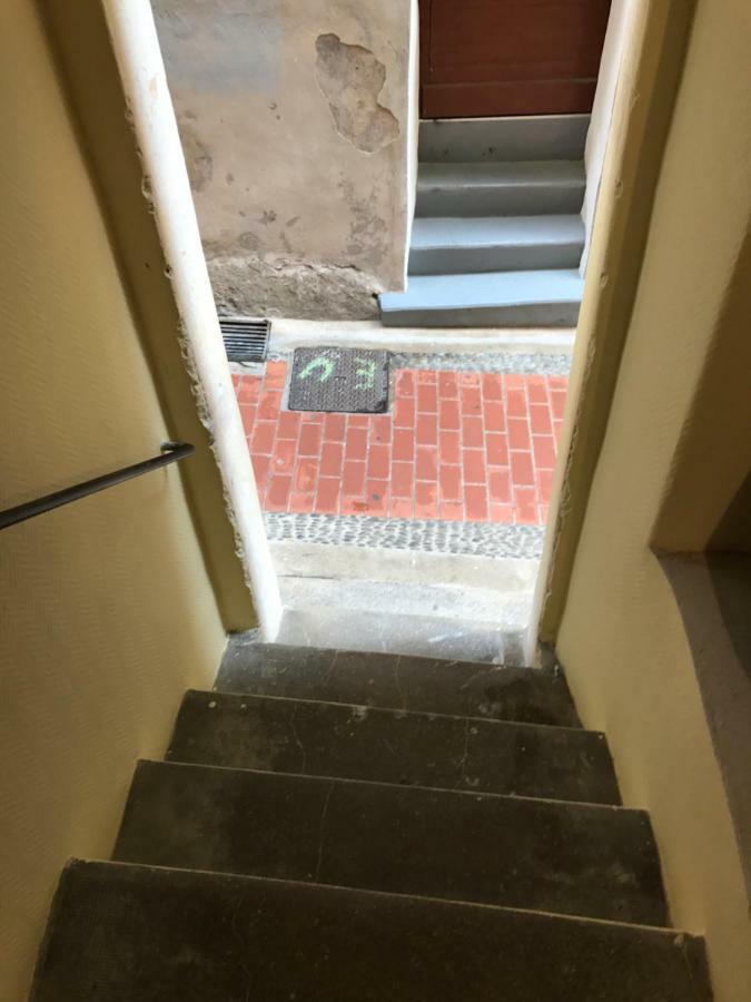 Ferienwohnung Le Petit Bateau Menton Exterior foto