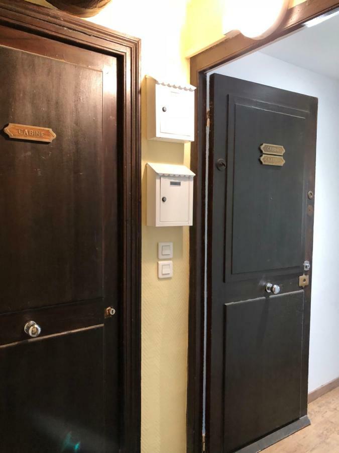 Ferienwohnung Le Petit Bateau Menton Exterior foto