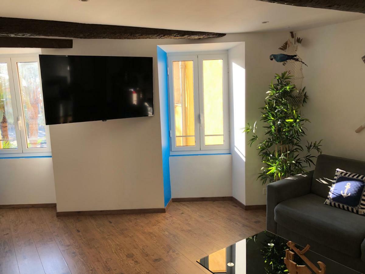 Ferienwohnung Le Petit Bateau Menton Exterior foto