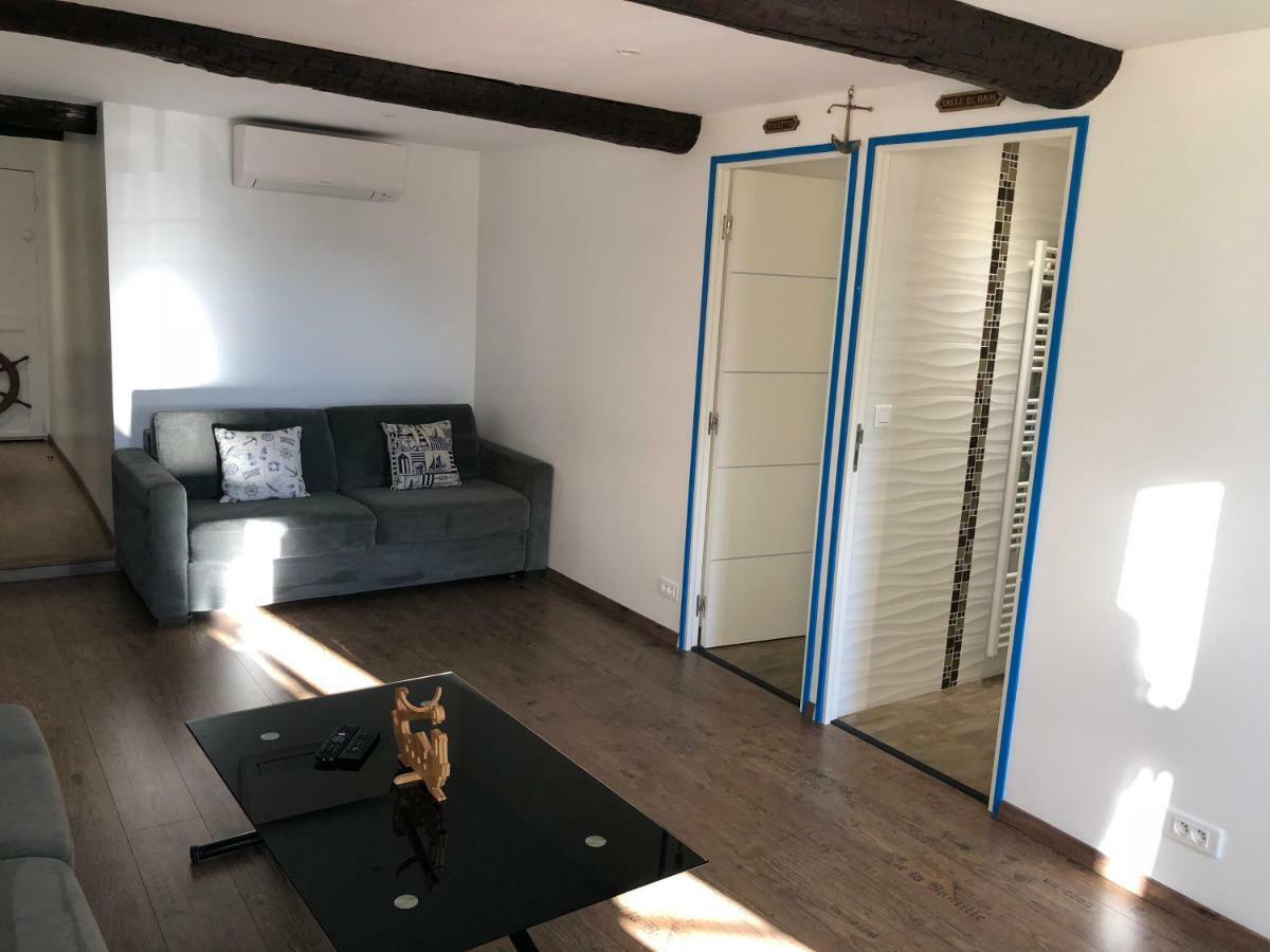Ferienwohnung Le Petit Bateau Menton Exterior foto