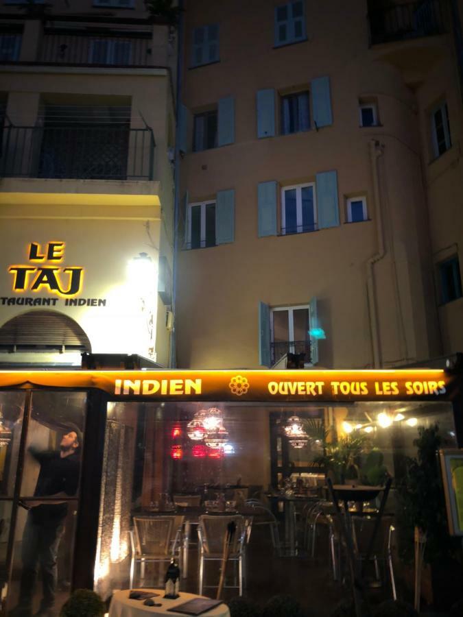 Ferienwohnung Le Petit Bateau Menton Exterior foto