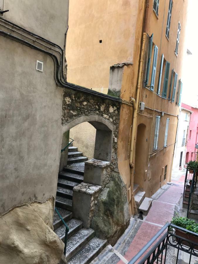 Ferienwohnung Le Petit Bateau Menton Exterior foto