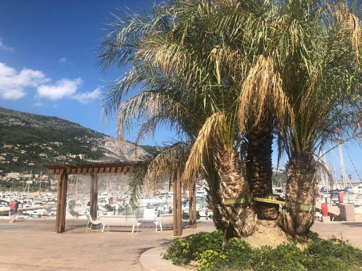 Ferienwohnung Le Petit Bateau Menton Exterior foto